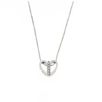 Collana Bliss Donna in Oro bianco Diamante 0.03 Ct 1399500 - 1399500